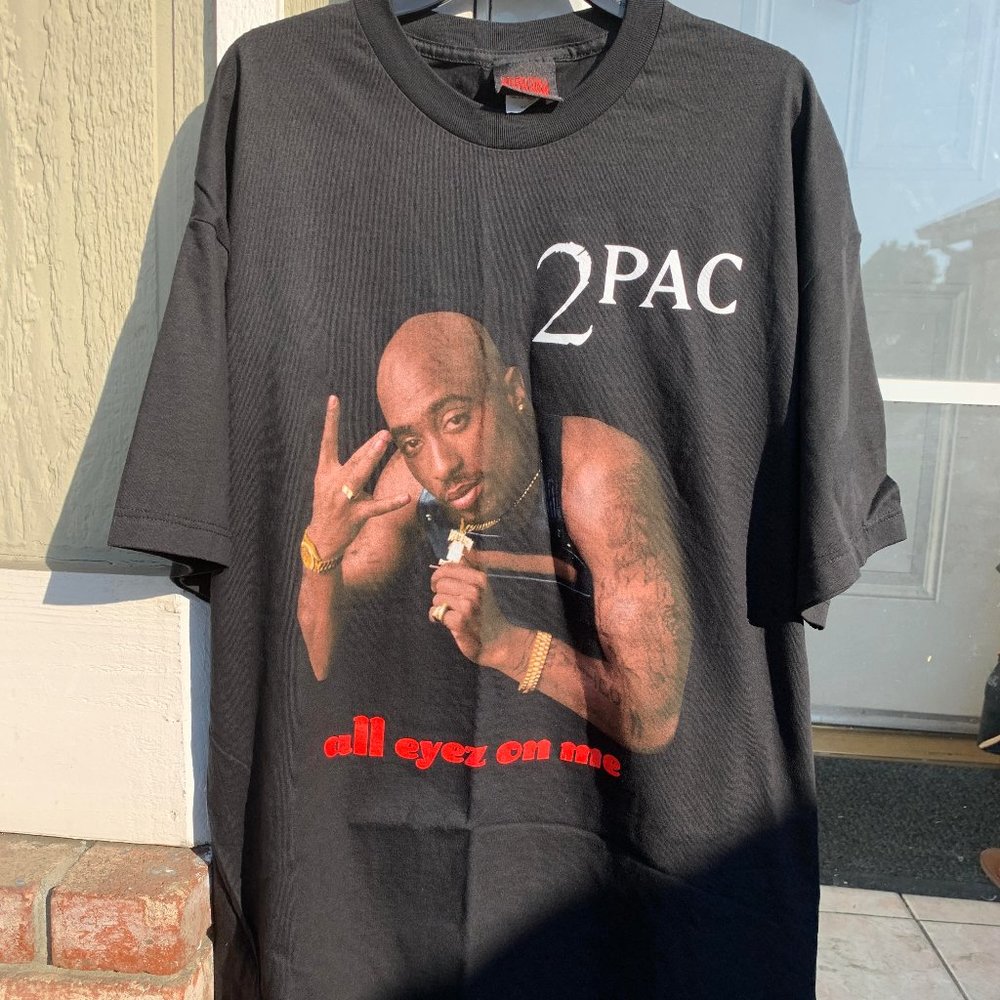 2Pac / Tupac All Eyez On Me 2005 Mint Tee